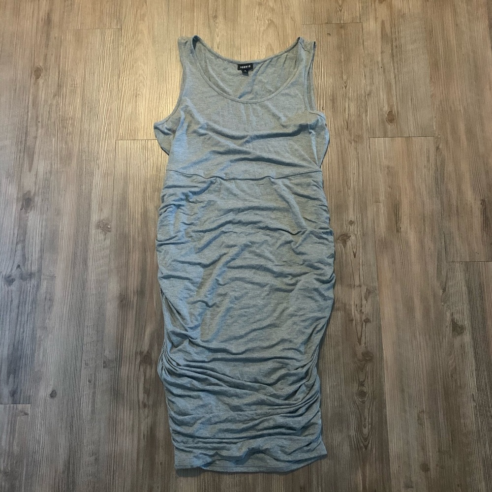 Torrid midi bodycon dress